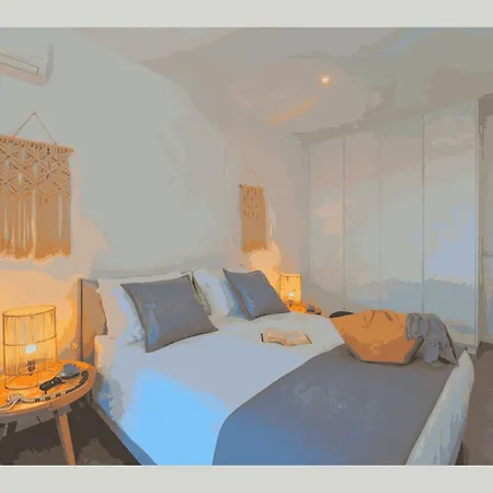 Villa Lovely For A Relaxing Kallithéa